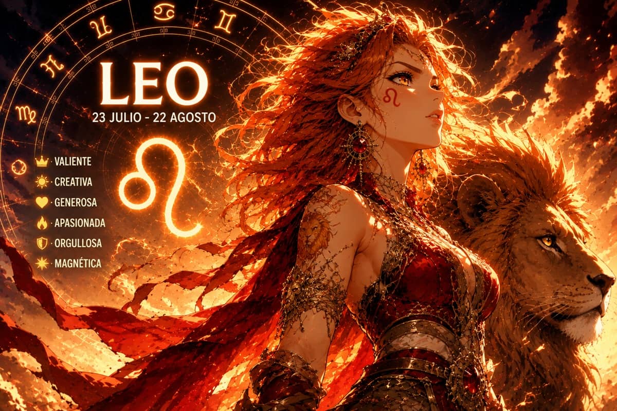 horóscopo leo septiembre 2026