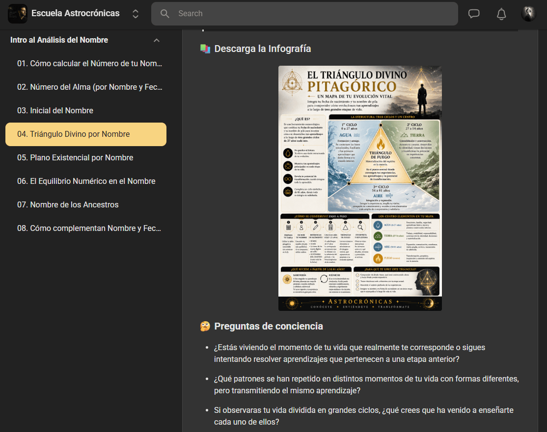 lecciones de numerología gratis