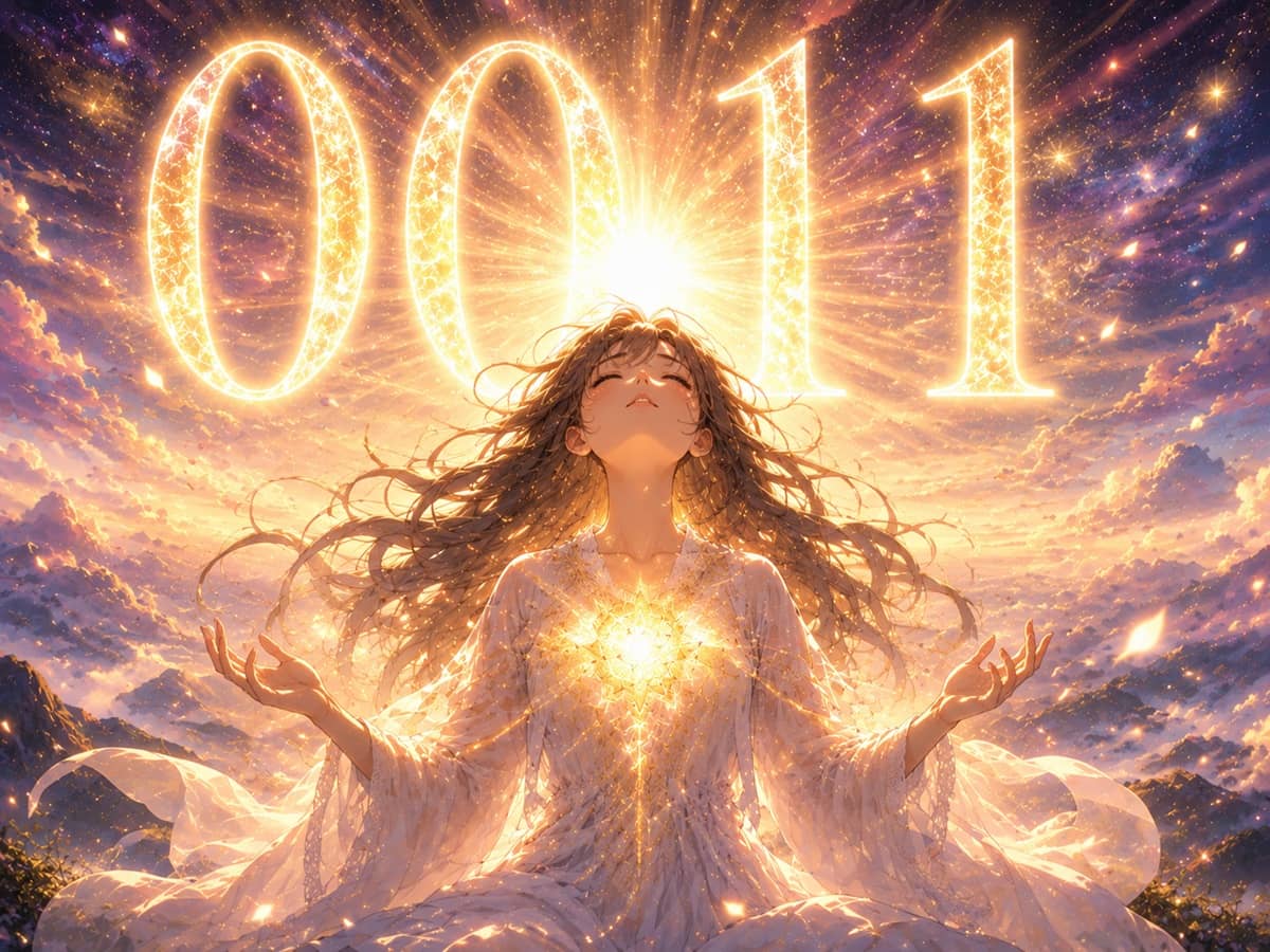 significado del número 0011