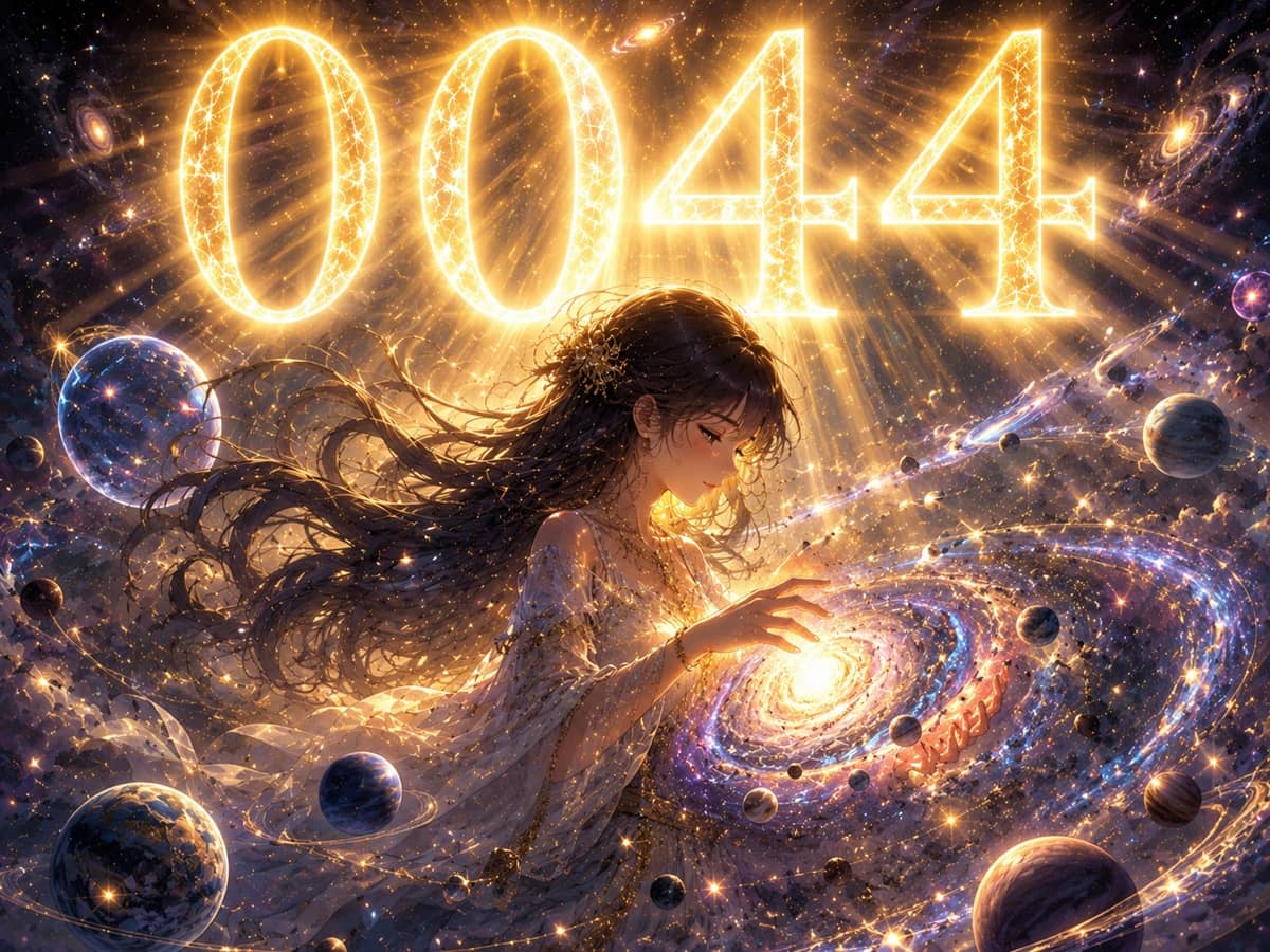 significado del número 0044