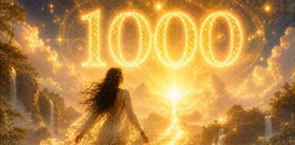 significado del número 1000