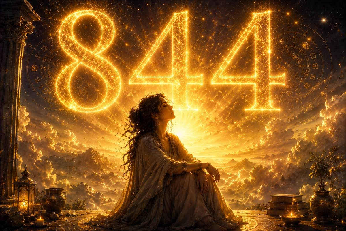 significado del número 844