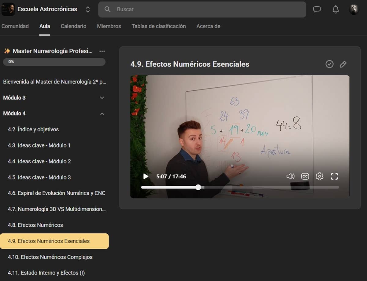 curso online numerologia