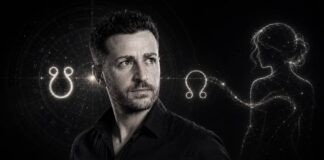 relación kármica en sinastría